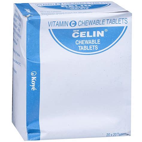 new celin chewable